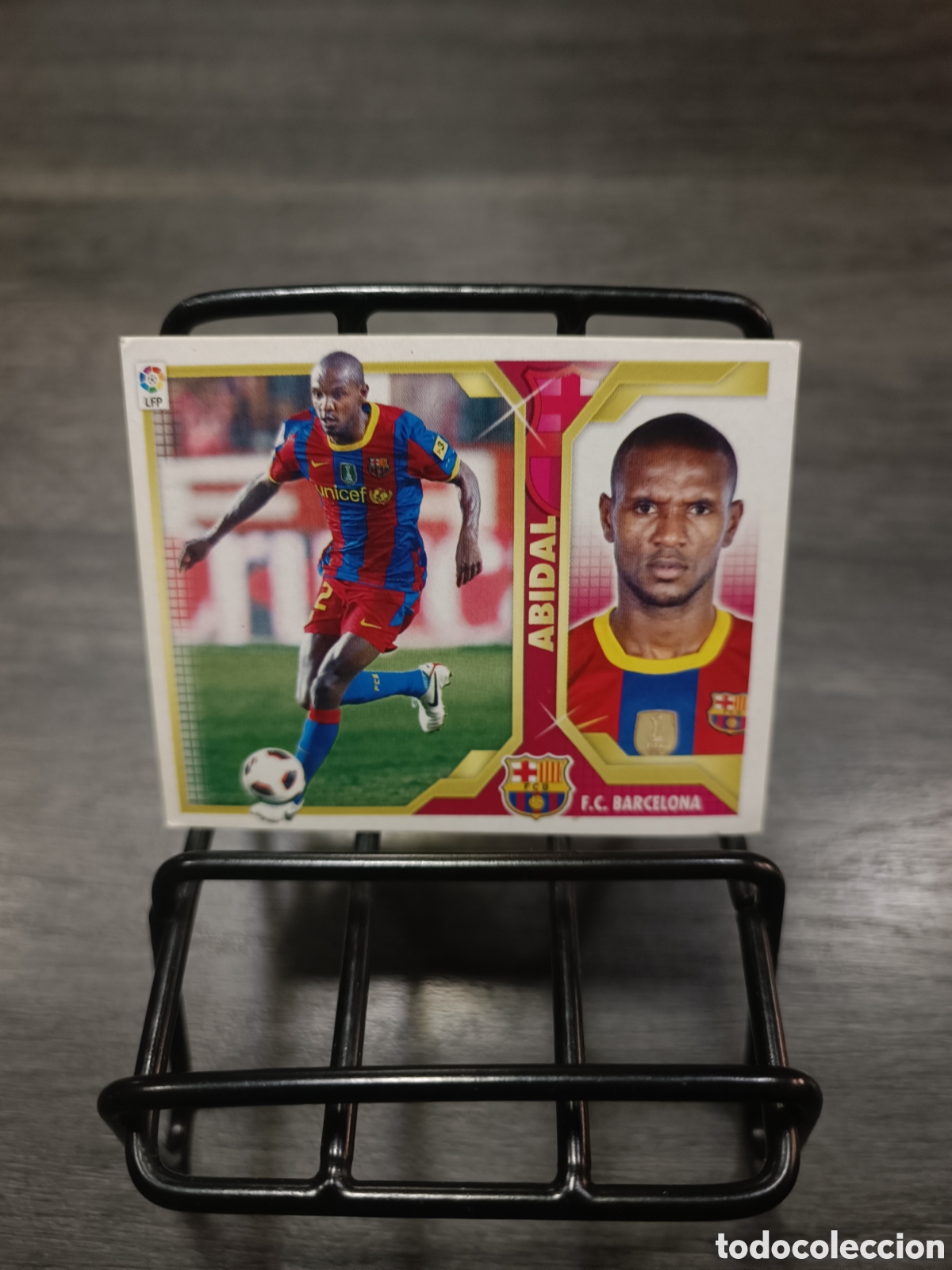 Cromos de F&uacute;tbol: 2011 2012 Liga Este 7A Abidal
