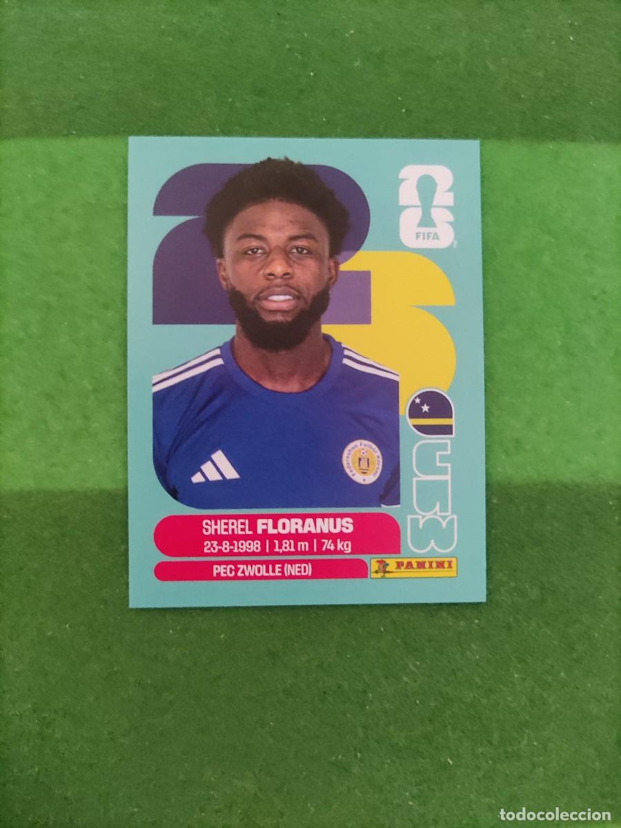 Cromos de F&uacute;tbol: Floranus Curazao CUW 4 Sticker Mundial 2026 FIFA World Cup / Sin pegar