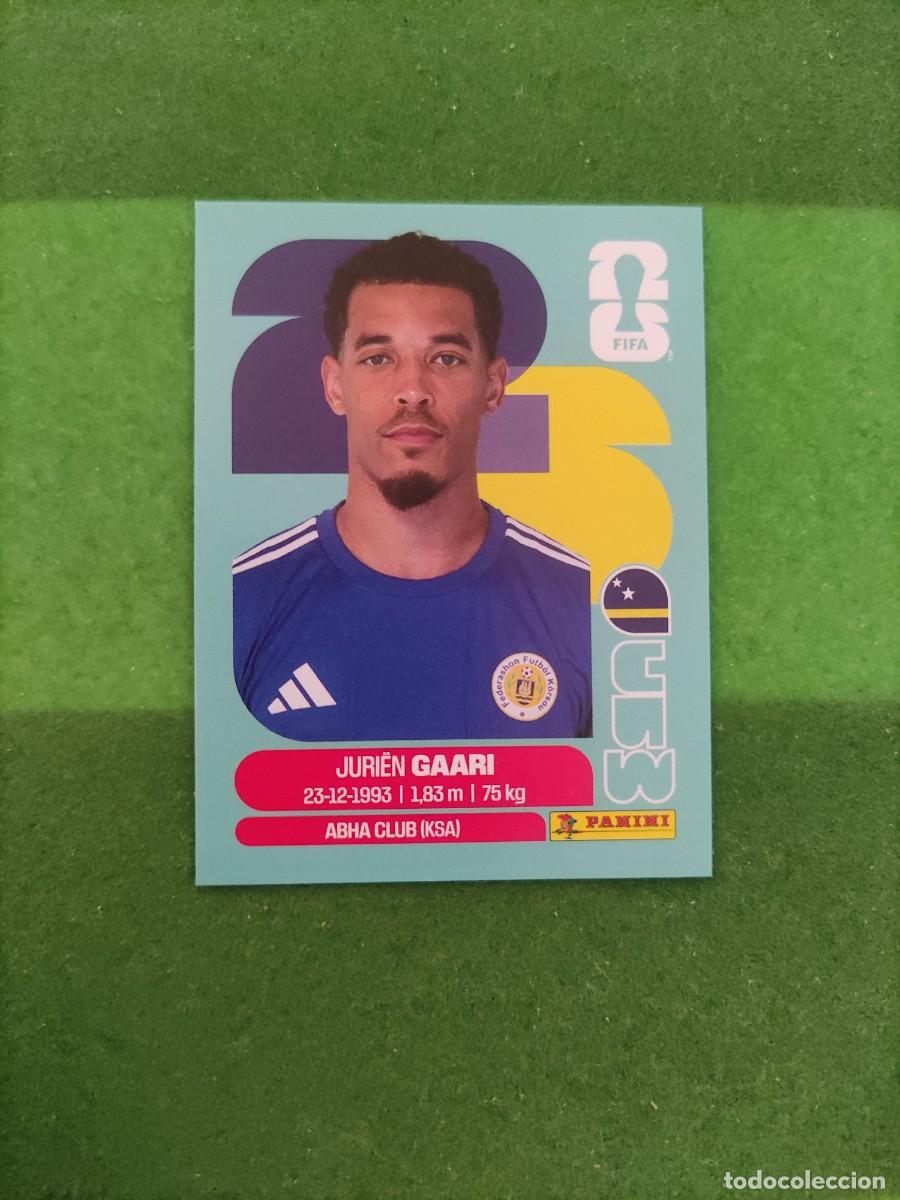 Cromos de F&uacute;tbol: Gaari Curazao CUW 5 Sticker Mundial 2026 FIFA World Cup / Sin pegar