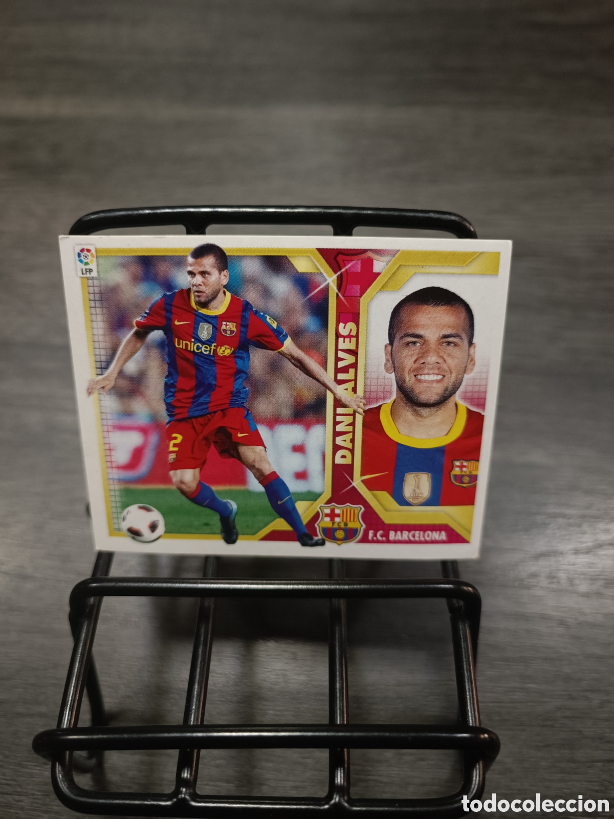 Cromos de F&uacute;tbol: 2011 2012 Liga Este 3 Dani Alves