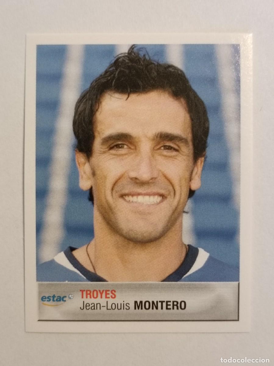 Cromos de F&uacute;tbol: #446 JEAN-LOUIS MONTERO (TROYES) LIGUE 1 FOOT 2007 PANINI
