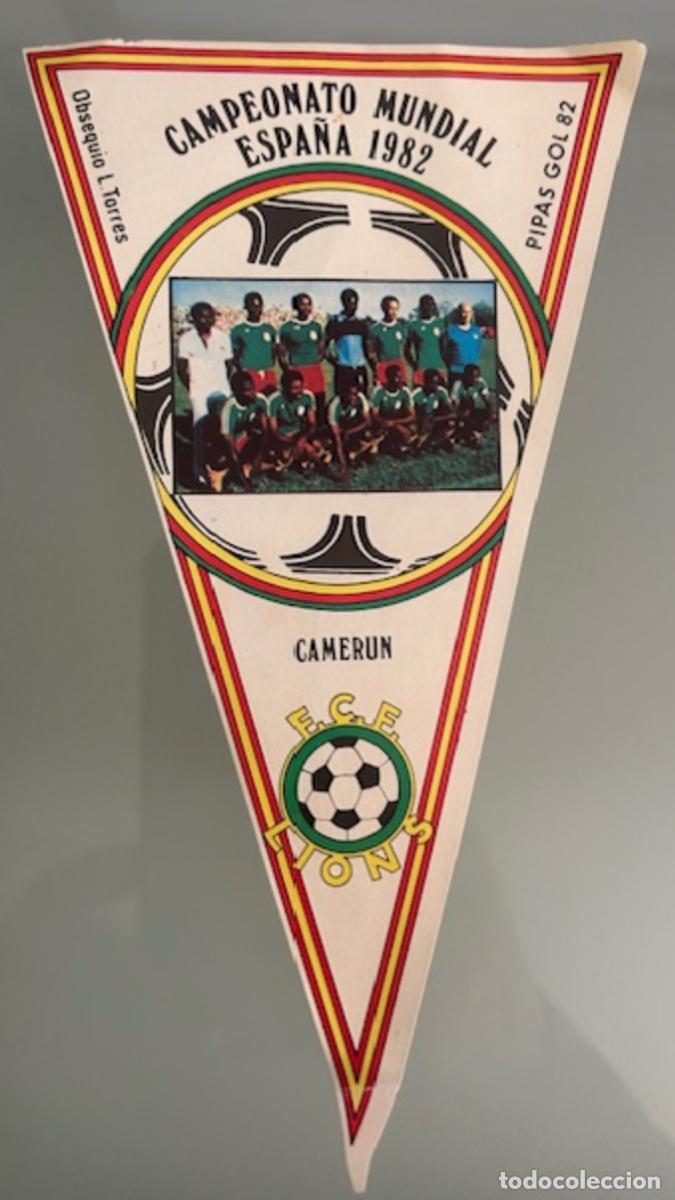 Cromos de F&uacute;tbol: Pipas Gol 82. Campeonato Mundial Espa&ntilde;a 82 (Selecci&oacute;n Camer&uacute;n)