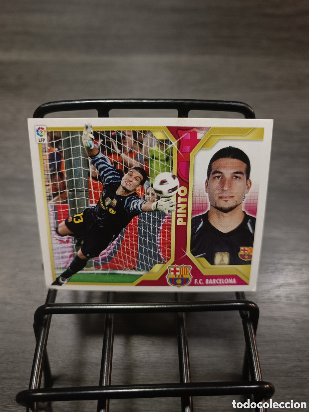 Cromos de F&uacute;tbol: 2011 2012 Liga Este 2 Pinto