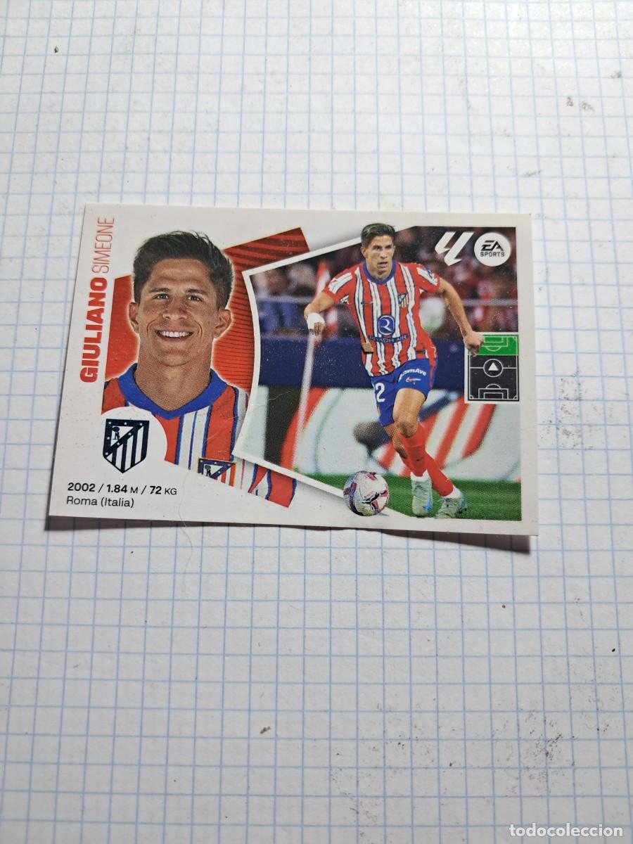 Cromos de F&uacute;tbol: CROMO LIGA ESTE TEMPORADA 25/26: COLOCA GIULIANO, N&deg; 19 BIS