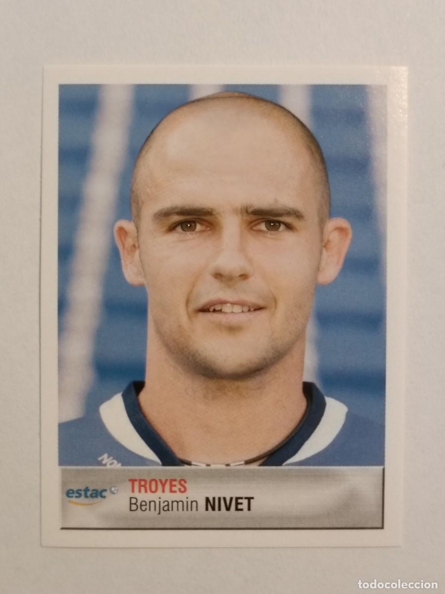 Cromos de F&uacute;tbol: #449 BENJAMIN NIVET (TROYES) LIGUE 1 FOOT 2007 PANINI