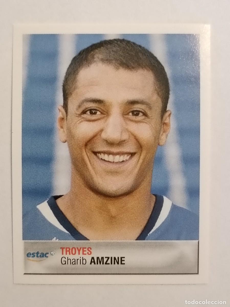 Football Stickers: #450 GHARIB AMZINE (TROYES) LIGUE 1 FOOT 2007 PANINI