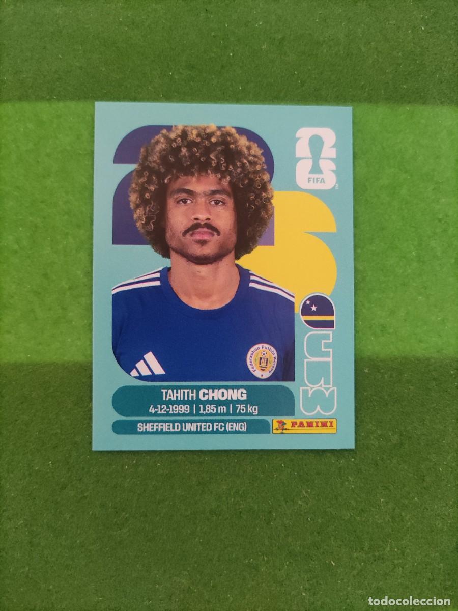 Football Stickers: Chong Curazao CUW 14 Sticker Mundial 2026 FIFA World Cup / Sin pegar
