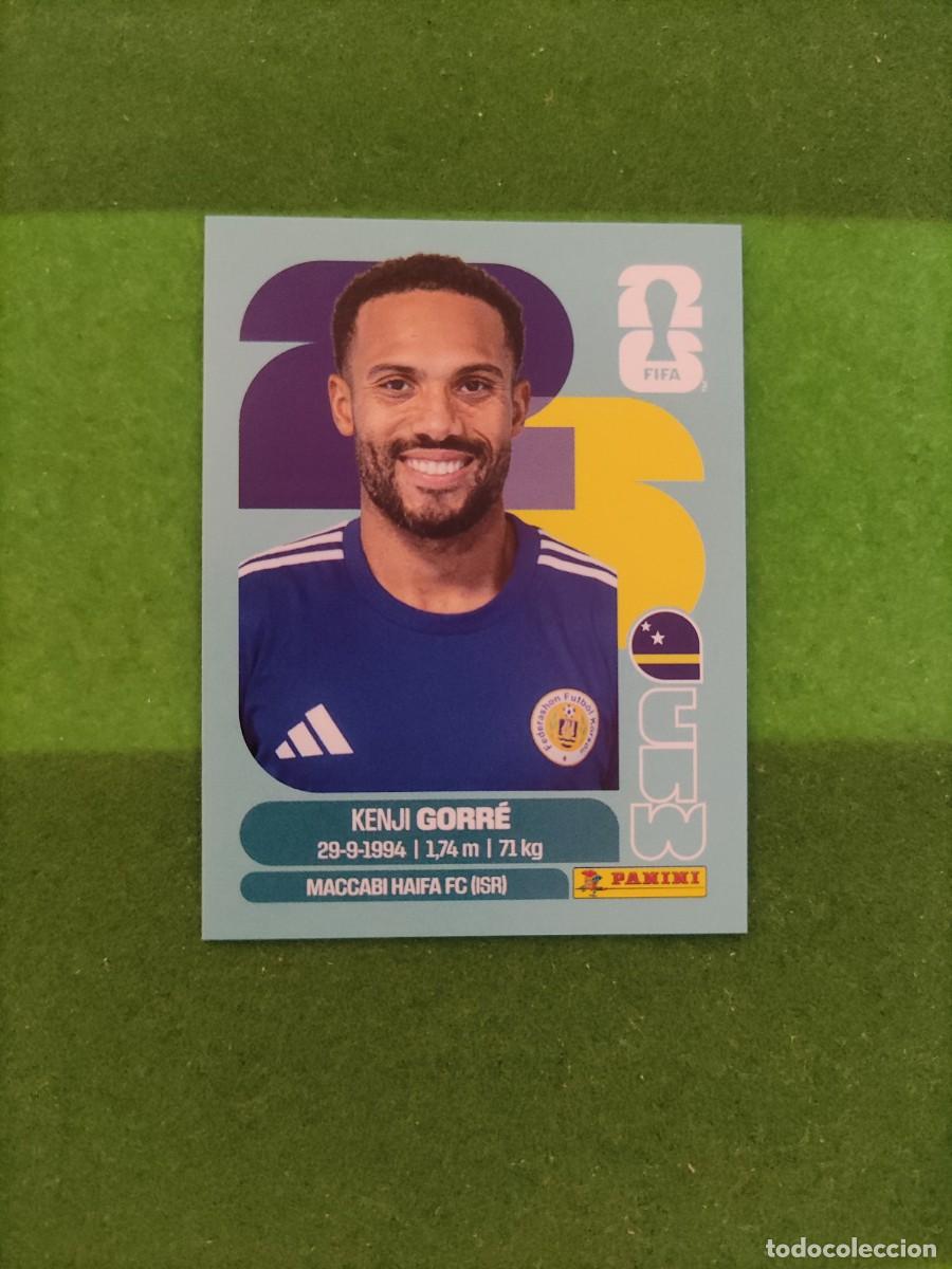 Football Stickers: Gorr&eacute; Curazao CUW 15 Sticker Mundial 2026 FIFA World Cup / Sin pegar