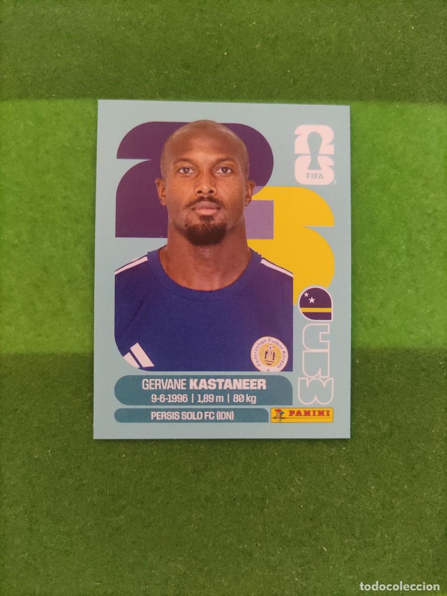 Cromos de F&uacute;tbol: Kastaneer Curazao CUW 19 Sticker Mundial 2026 FIFA World Cup / Sin pegar