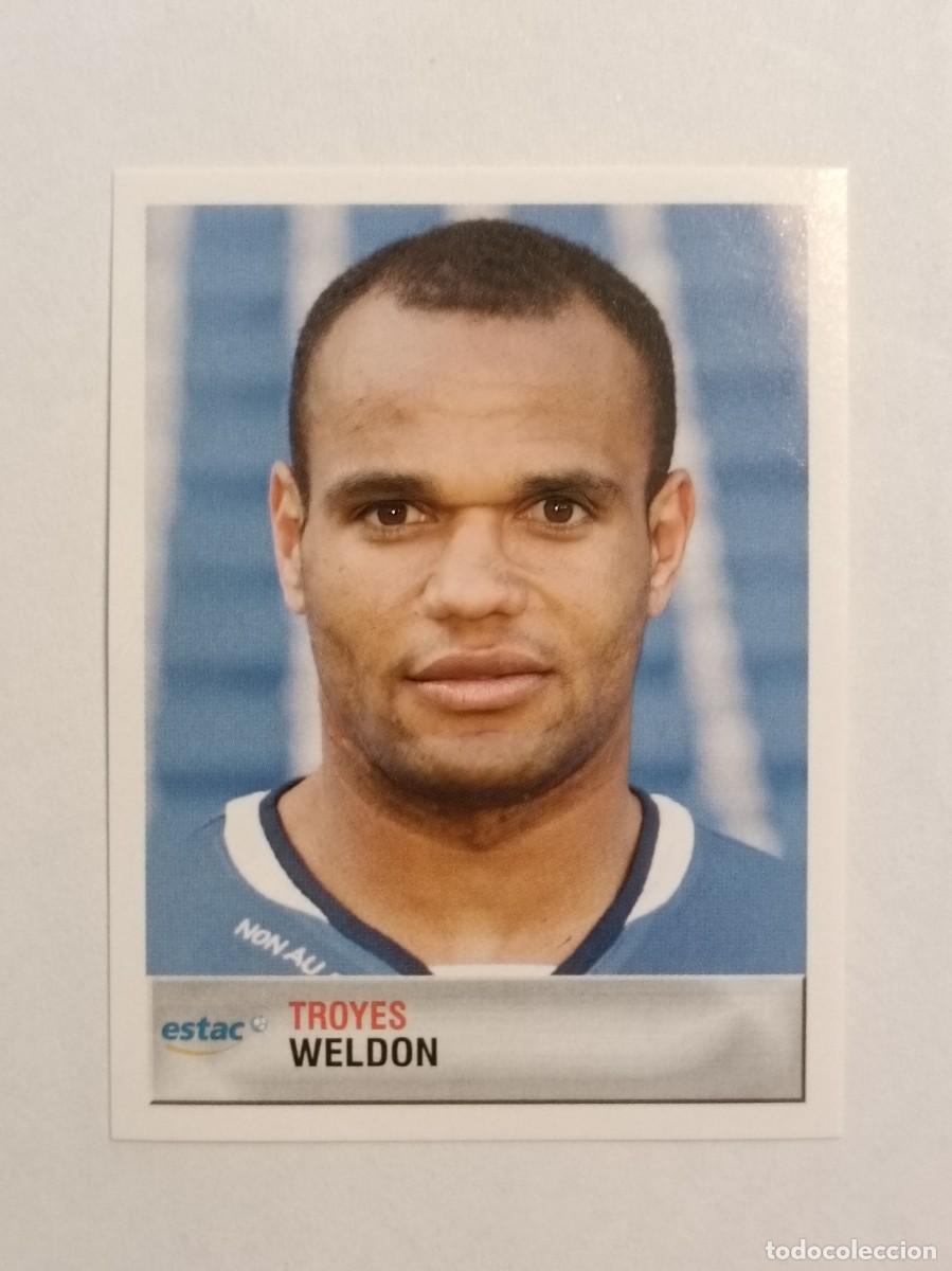 Cromos de F&uacute;tbol: #454 WELDON (TROYES) LIGUE 1 FOOT 2007 PANINI