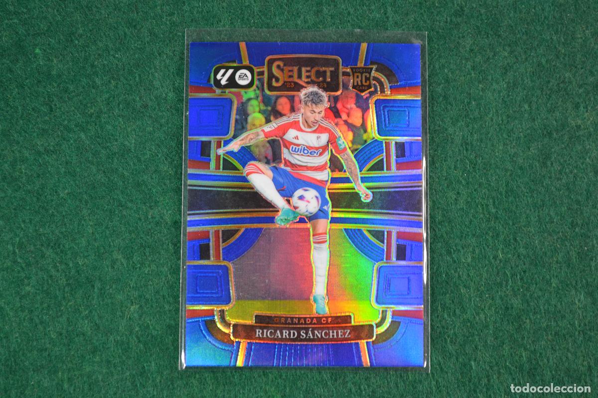Cromos de F&uacute;tbol: PANINI SELECT LA LIGA 2023-24 - 43 RICARD SANCHEZ (GRANADA CF) PARALELA BLUE AZUL