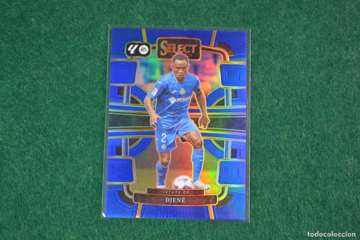 Cromos de F&uacute;tbol: PANINI SELECT LA LIGA 2023-24 - 31 DJENE (GETAFE CF) PARALELA BLUE AZUL