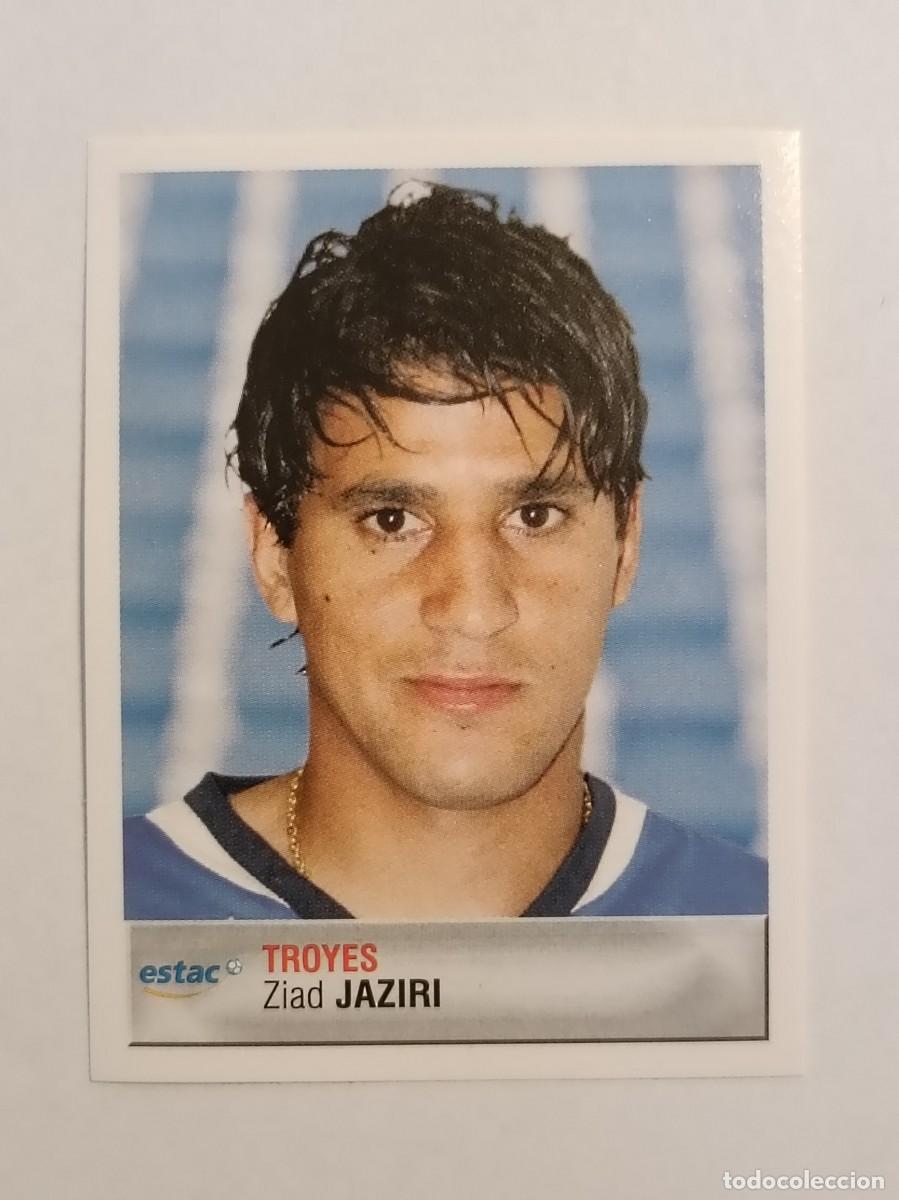 Cromos de F&uacute;tbol: #456 ZIAD JAZIRI (TROYES) LIGUE 1 FOOT 2007 PANINI