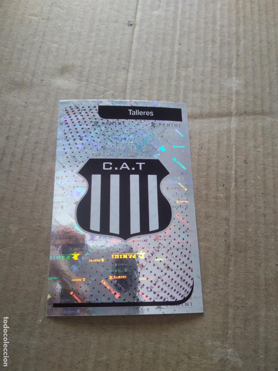Cromos de F&uacute;tbol: 333 ESCUDO TALLERES CROMO FUTBOL ARGENTINO 18-19 PANINI LIGA ARGENTINA 2018-2019