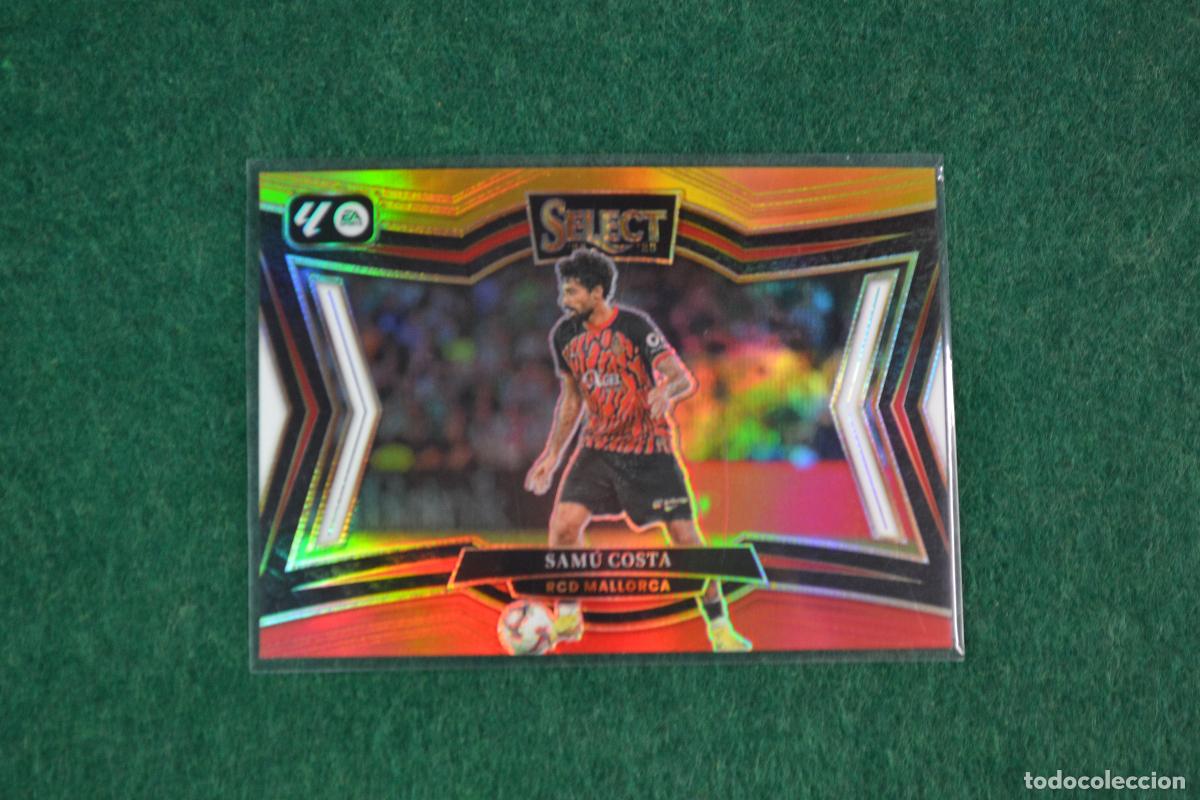 Cromos de F&uacute;tbol: PANINI SELECT LA LIGA 2024-25 - 228 SAMU COSTA (RCD MALLORCA) PARALELA TRICOLOR