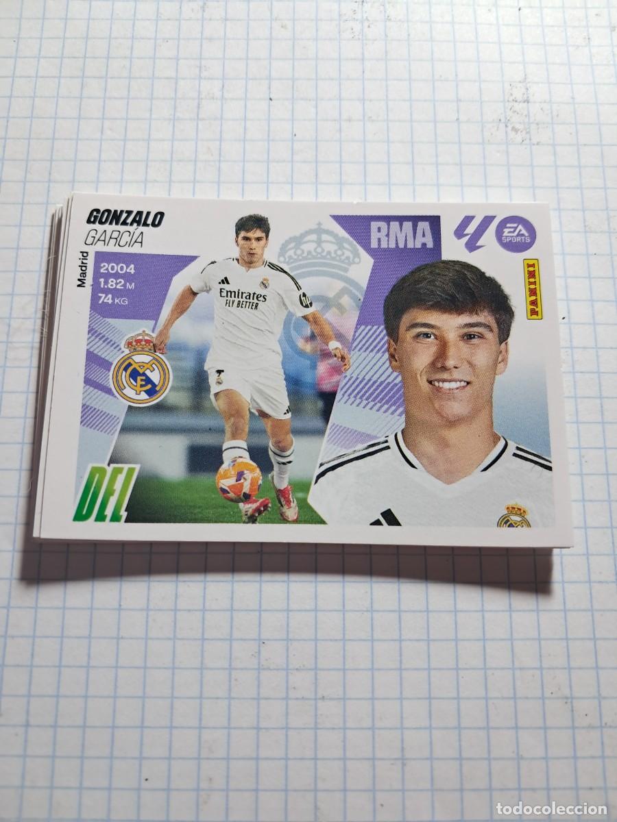 Cromos de F&uacute;tbol: CROMO LIGA ESTE TEMPORADA 25/26: COLOCA GONZALO, N&deg; 18 BIS