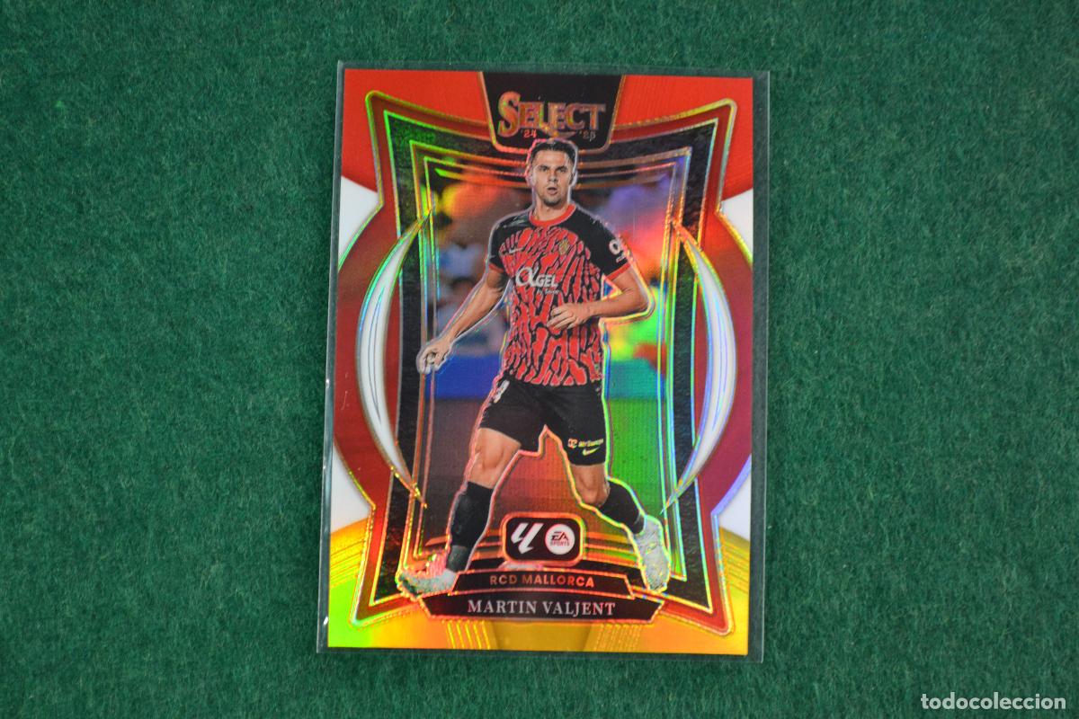 Cromos de F&uacute;tbol: PANINI SELECT LA LIGA 2024-25 - 6 MARTIN VALJENT (RCD MALLORCA) PARALELA TRICOLOR