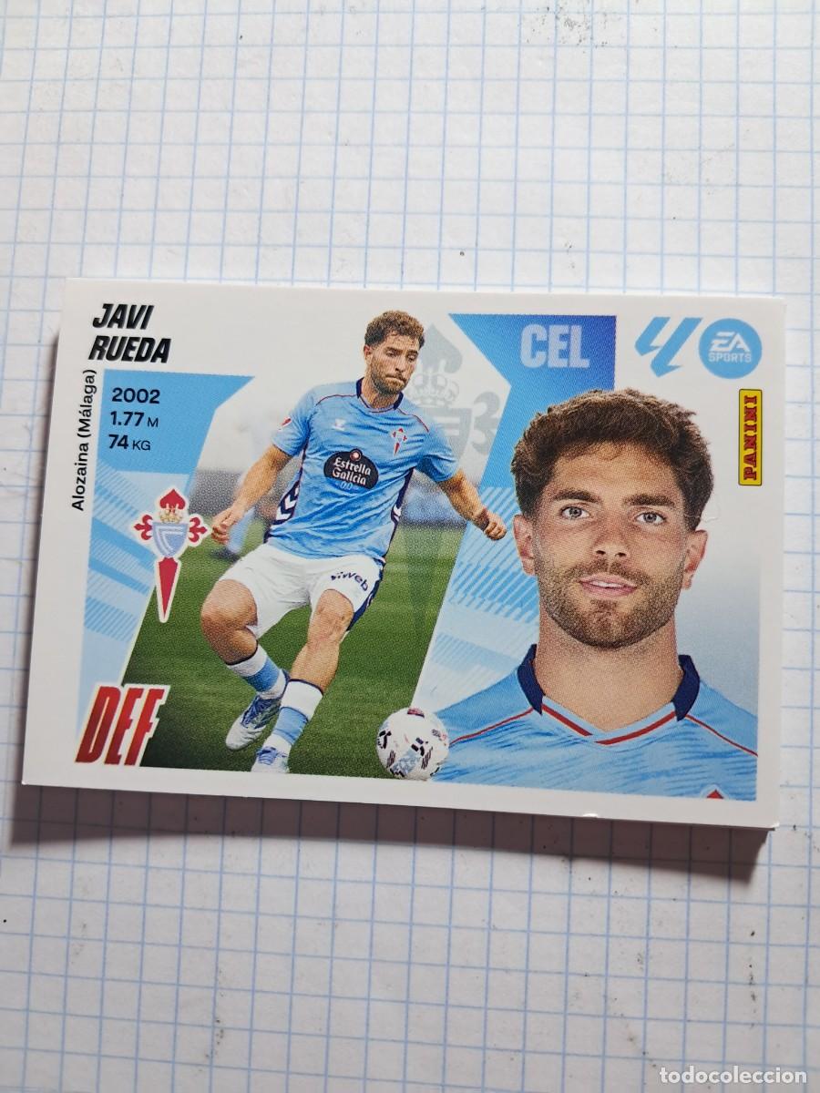 Cromos de F&uacute;tbol: CROMO LIGA ESTE TEMPORADA 25/26: COLOCA JAVI RUEDA, N&deg; 6 BIS