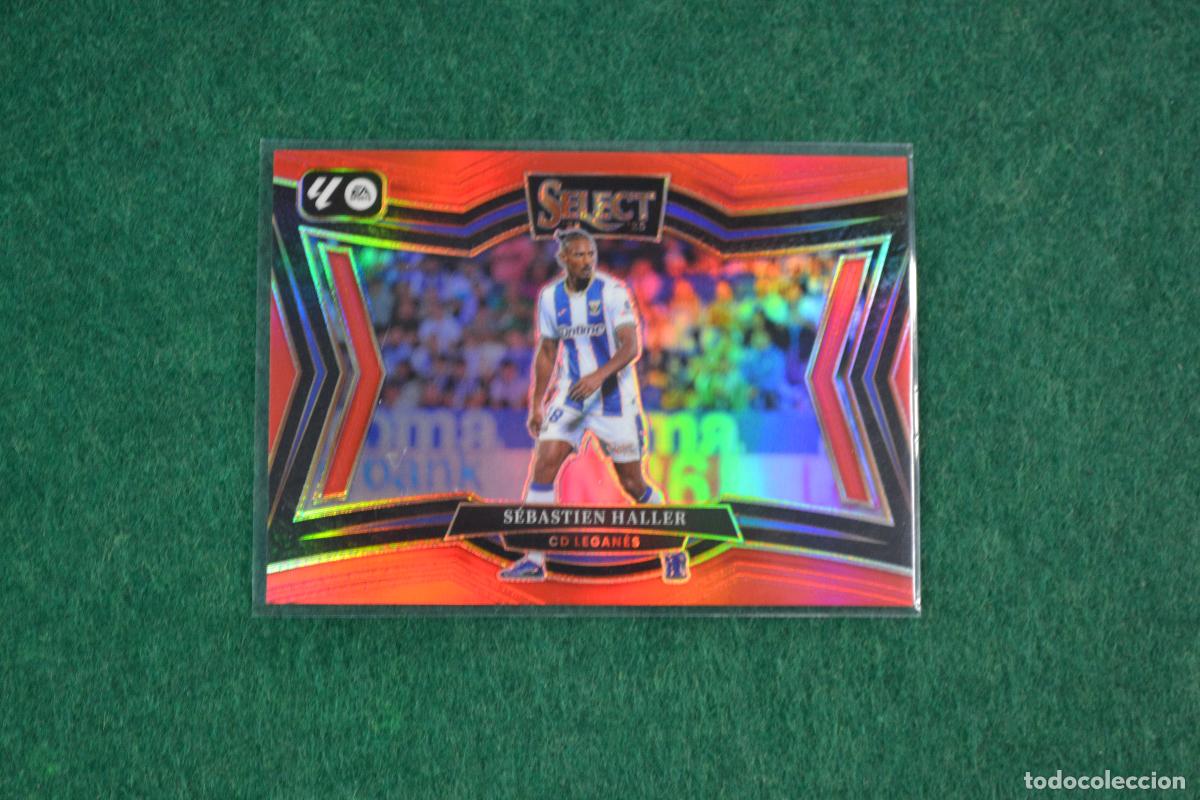 Cromos de F&uacute;tbol: PANINI SELECT LA LIGA 2024-25 - 210 SEBASTIEN HALLER (CD LEGANES) PARALELA RED