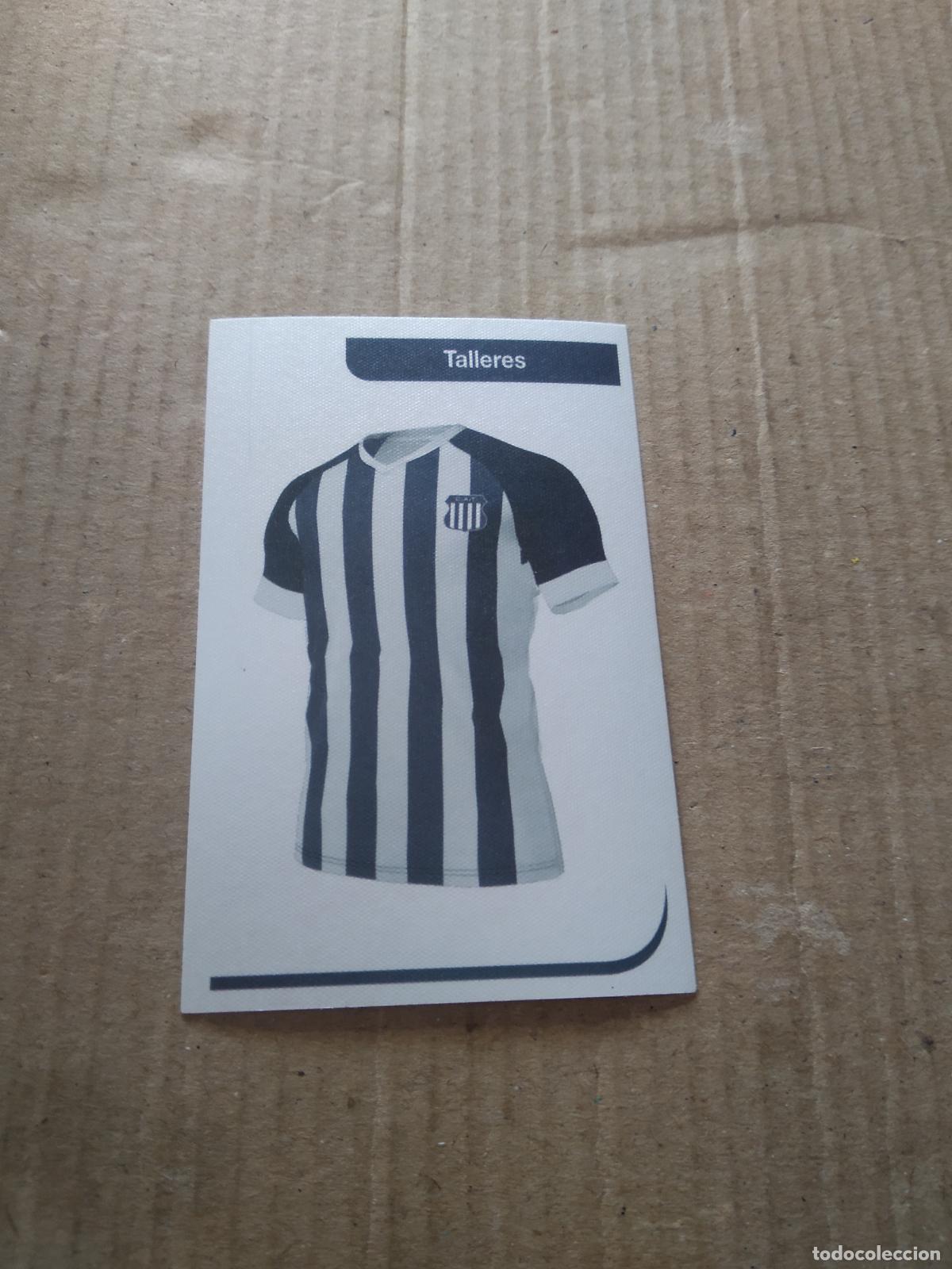 Cromos de F&uacute;tbol: 334 CAMISETA TALLERES CROMO FUTBOL ARGENTINO 18-19 PANINI LIGA ARGENTINA 2018-2019