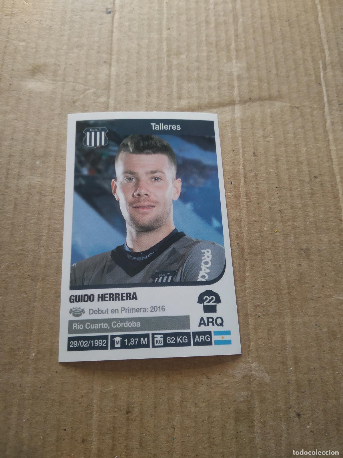 Cromos de F&uacute;tbol: 335 GUIDO HERRERA TALLERES CROMO FUTBOL ARGENTINO 18-19 PANINI LIGA ARGENTINA 2018-2019