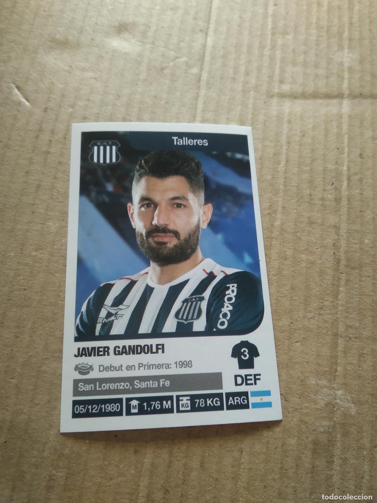 Cromos de F&uacute;tbol: 337 JAVIER GANDOLFI TALLERES CROMO FUTBOL ARGENTINO 18-19 PANINI LIGA ARGENTINA 2018-2019
