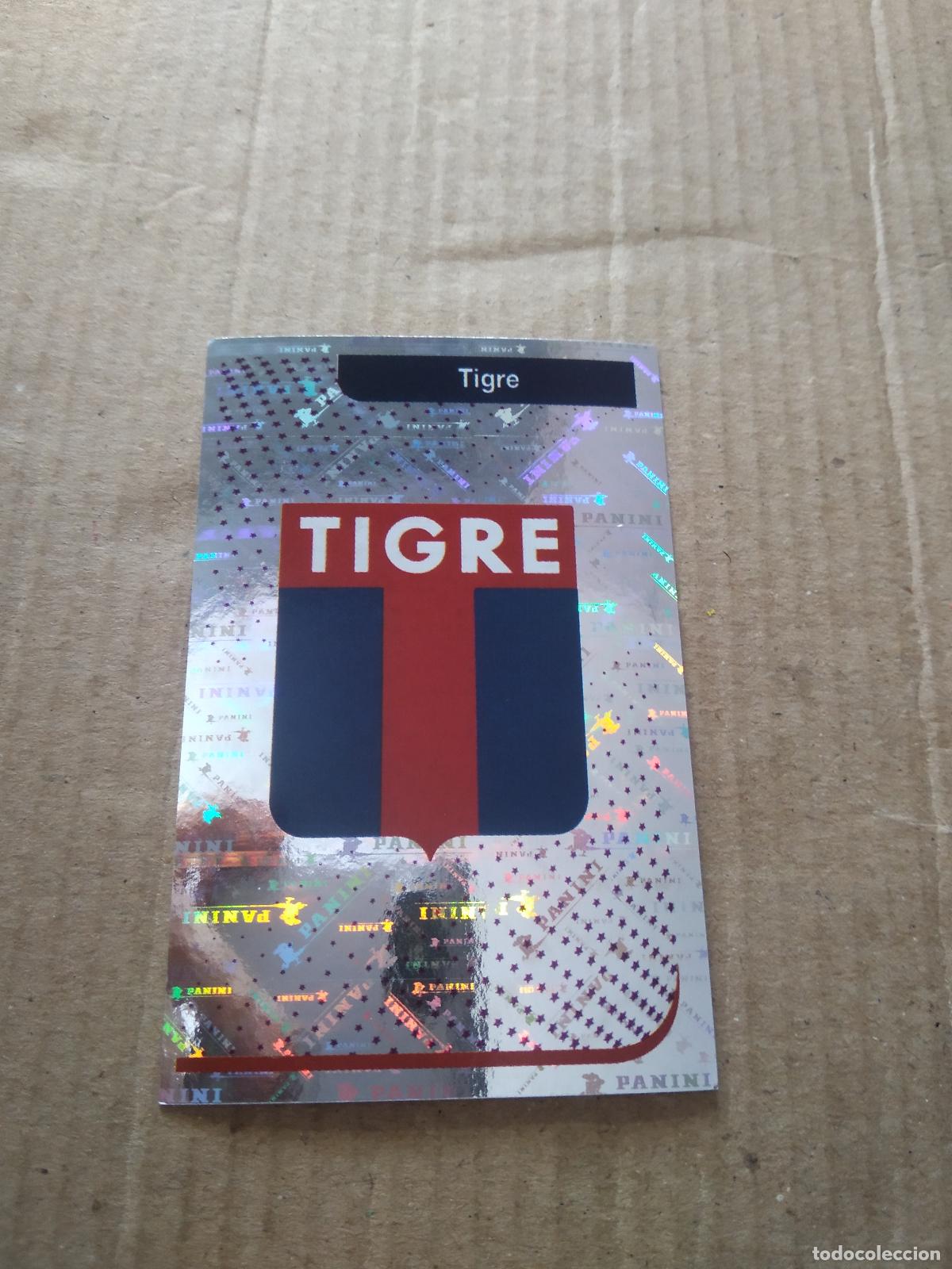 Cromos de F&uacute;tbol: 348 ESCUDO TIGRE CROMO FUTBOL ARGENTINO 18-19 PANINI LIGA ARGENTINA 2018-2019