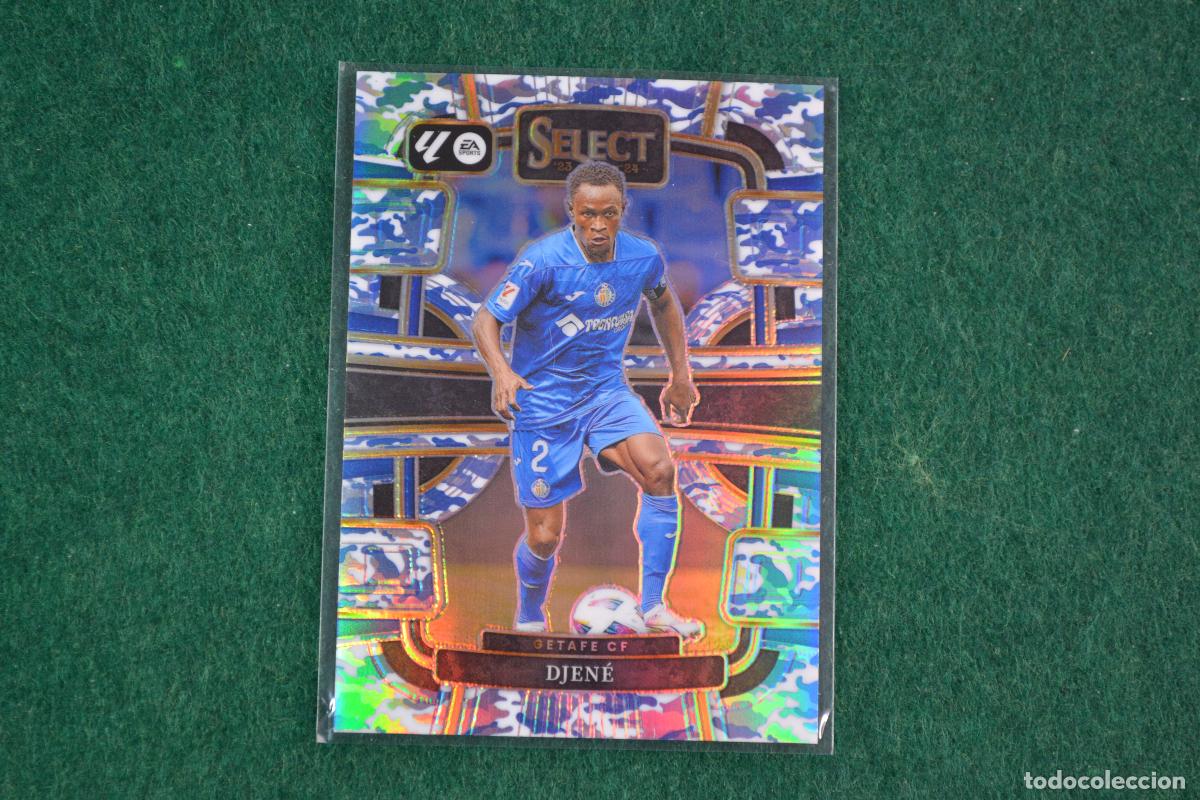 Cromos de F&uacute;tbol: PANINI SELECT LA LIGA 2024-25 - 31 DJENE (GETAFE CF) PARALELA WINTER CAMO NUMERADA 16/99