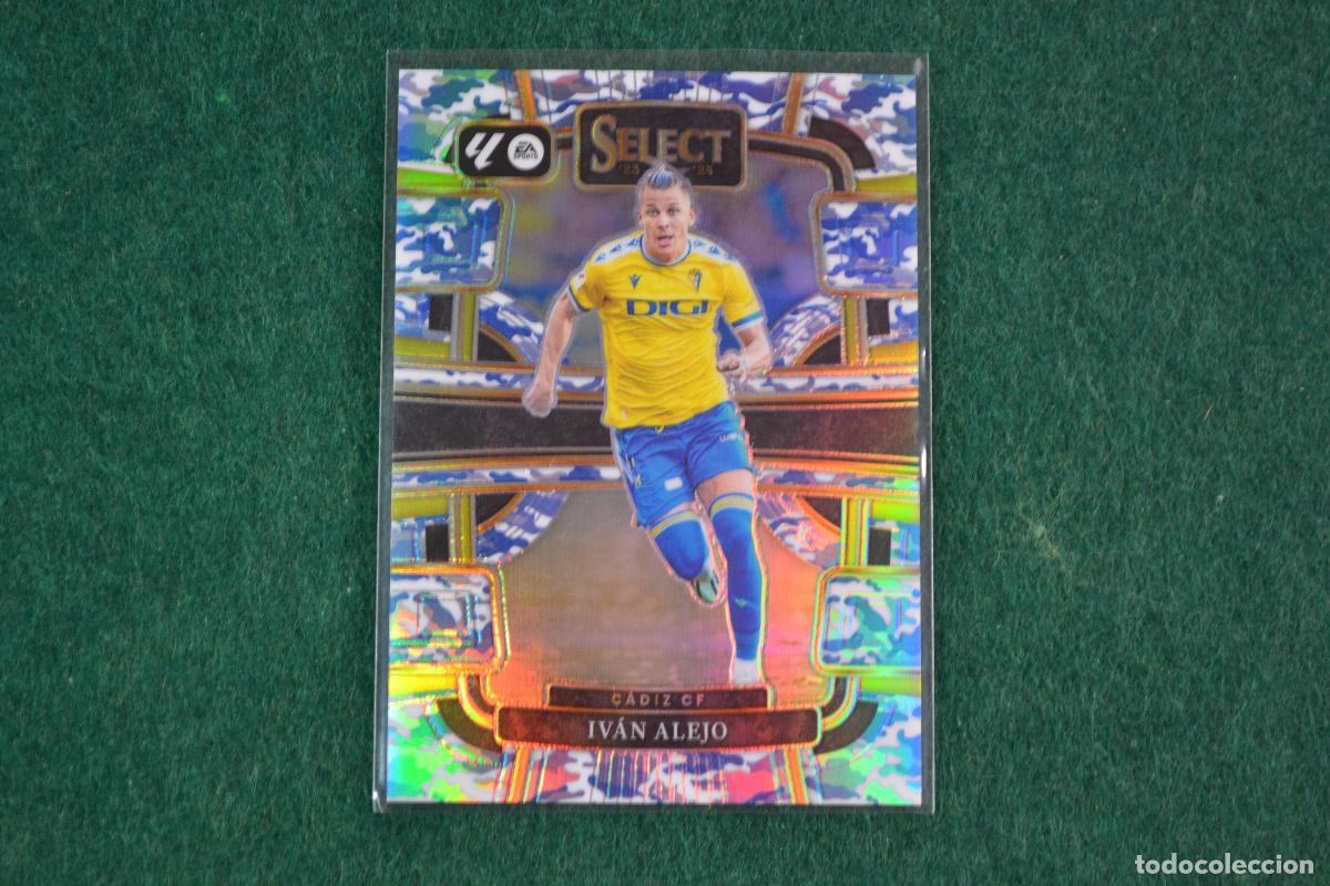 Cromos de F&uacute;tbol: PANINI SELECT LA LIGA 2024-25 - 17 IVAN ALEJO (CADIZ CF) PARALELA WINTER CAMO NUMERADA 56/99