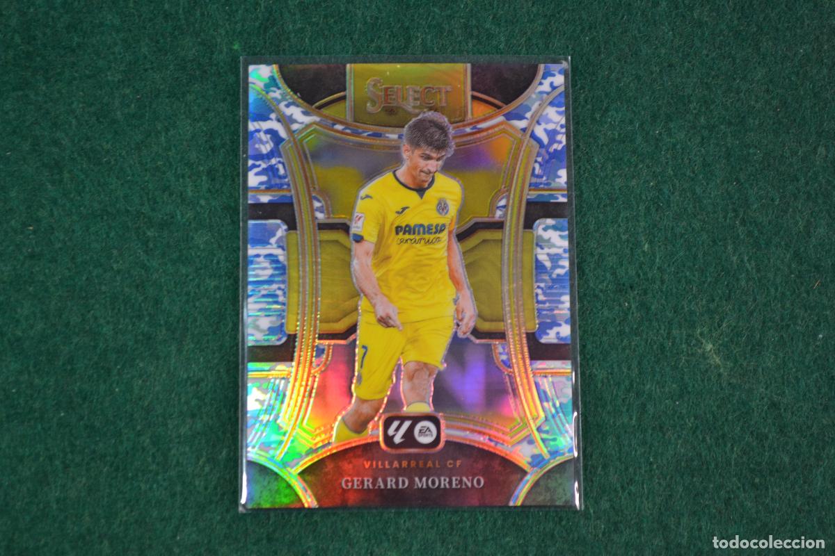 Cromos de F&uacute;tbol: PANINI SELECT LA LIGA 2024-25 - 199 GERARD MORENO (VILLARREAL) PARALELA WINTER CAMO NUMERADA 75/99