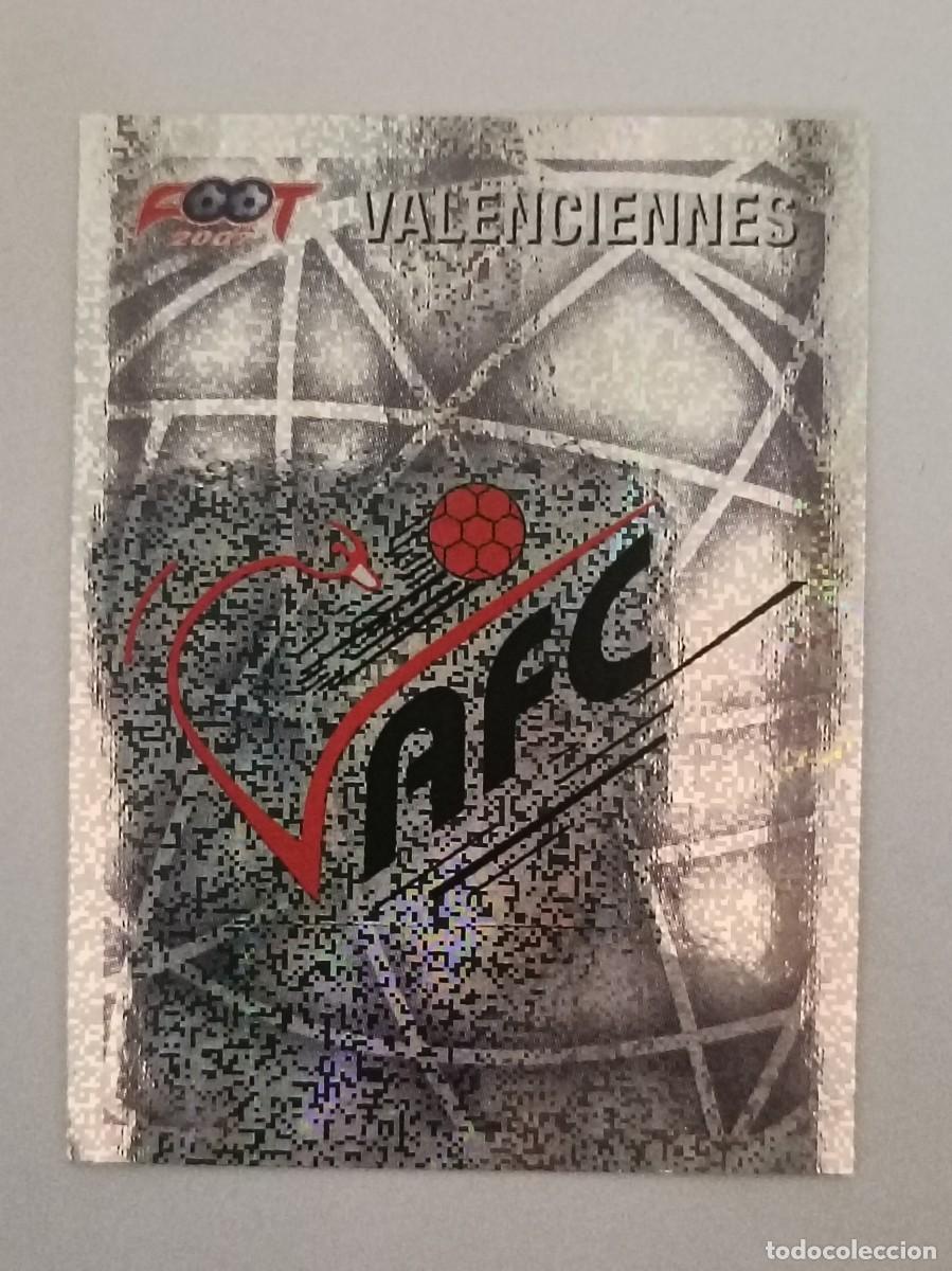 Cromos de F&uacute;tbol: #457 ESCUDO (VALENCIENNES) LIGUE 1 FOOT 2007 PANINI