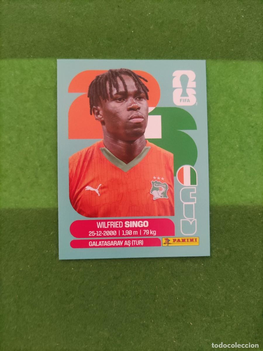 Cromos de F&uacute;tbol: Singo Costa de Marfil CIV 4 Sticker Mundial 2026 FIFA World Cup / Sin pegar