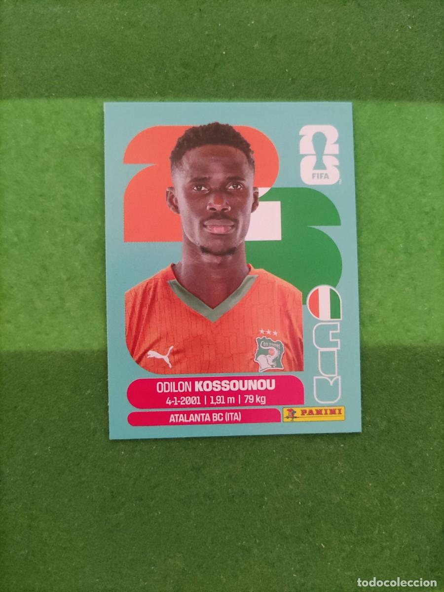 Cromos de F&uacute;tbol: Kossounou Costa de Marfil CIV 5 Sticker Mundial 2026 FIFA World Cup / Sin pegar