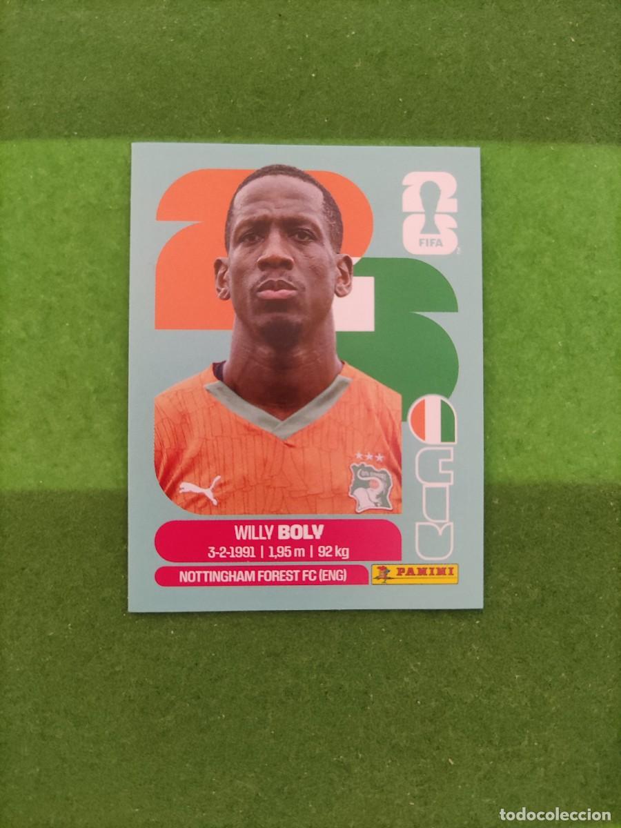 Cromos de F&uacute;tbol: Boly Costa de Marfil CIV 7 Sticker Mundial 2026 FIFA World Cup / Sin pegar