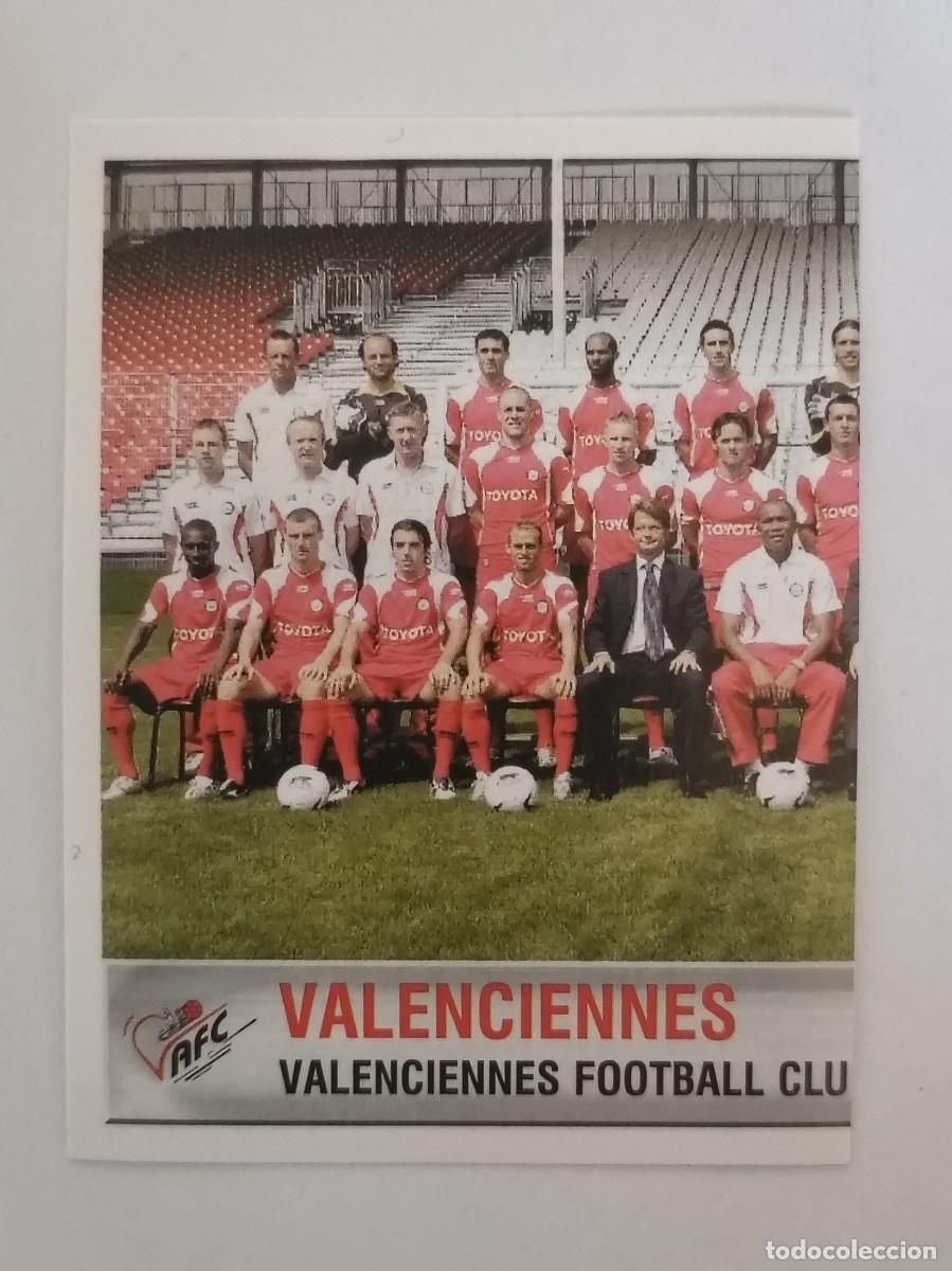 Cromos de F&uacute;tbol: #458 EQUIPO (VALENCIENNES) LIGUE 1 FOOT 2007 PANINI