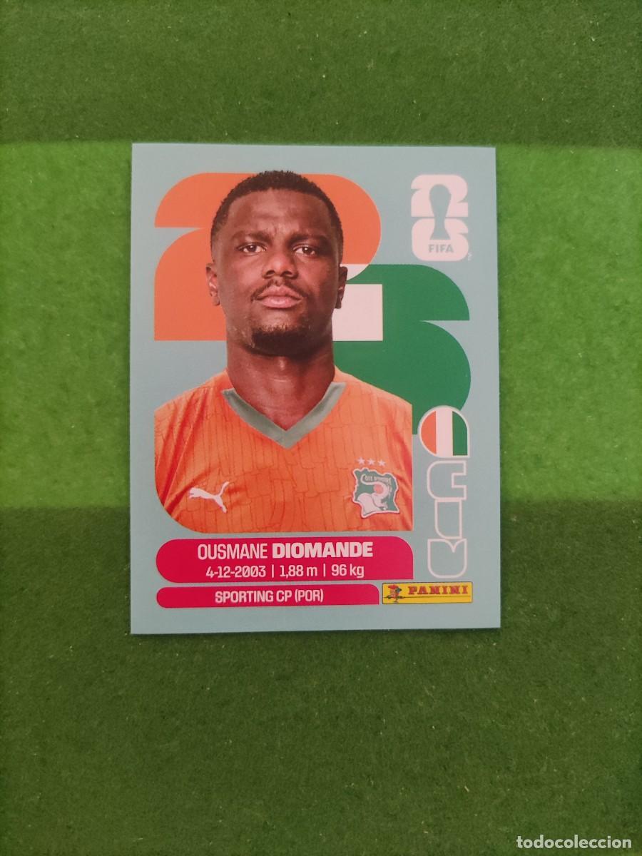 Cromos de F&uacute;tbol: Diomande Costa de Marfil CIV 9 Sticker Mundial 2026 FIFA World Cup / Sin pegar