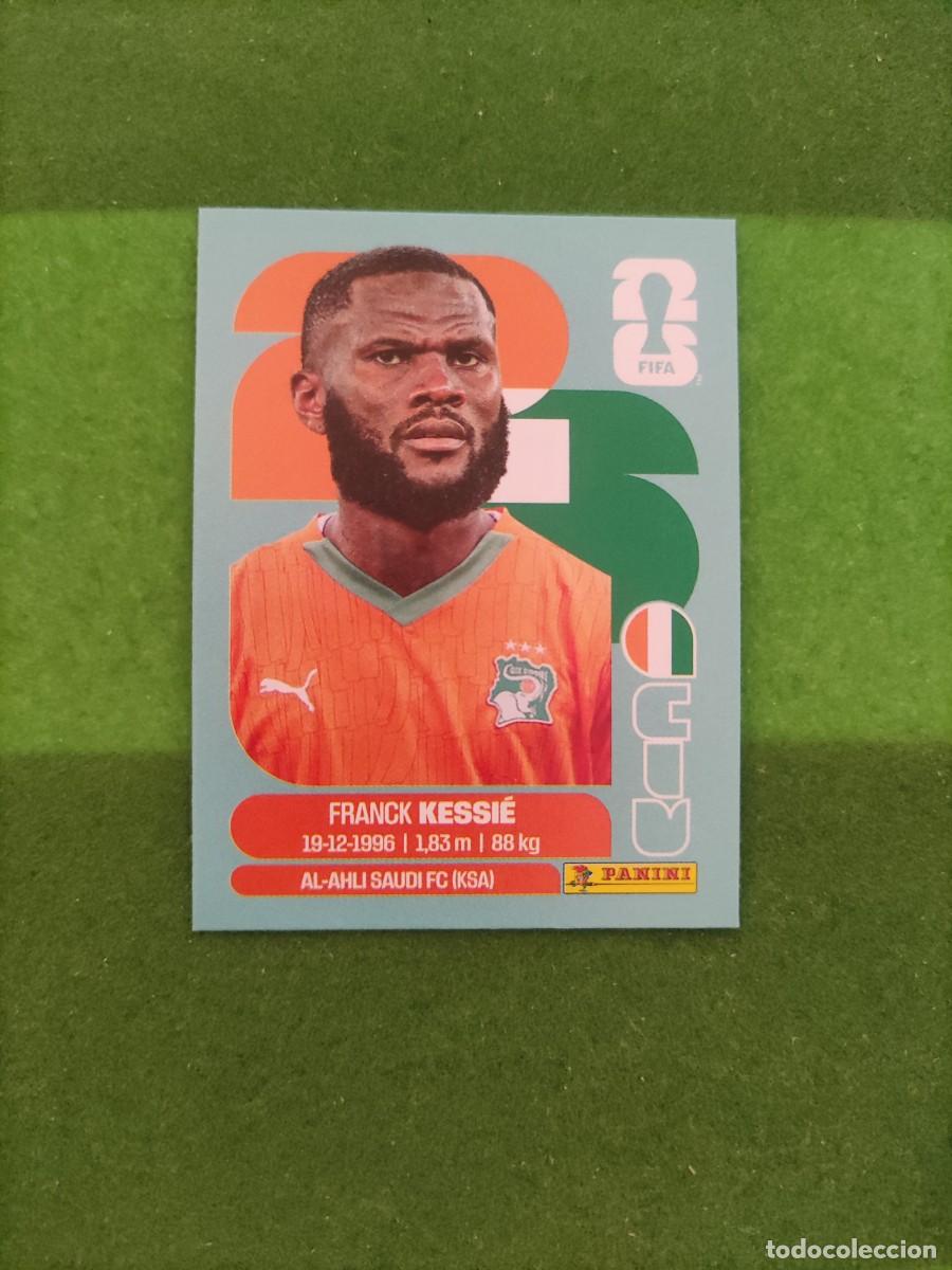 Cromos de F&uacute;tbol: Kessie Costa de Marfil CIV 10 Sticker Mundial 2026 FIFA World Cup / Sin pegar