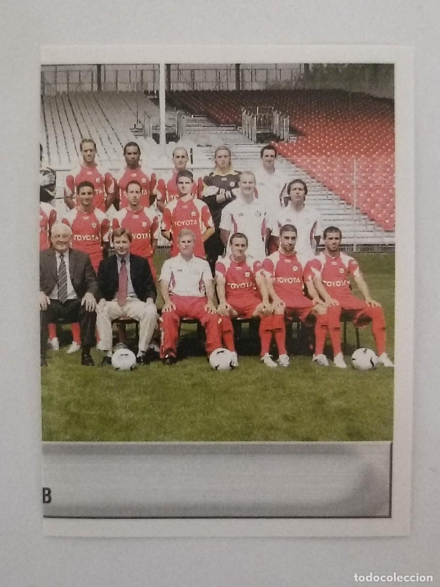 Cromos de F&uacute;tbol: #459 EQUIPO (VALENCIENNES) LIGUE 1 FOOT 2007 PANINI