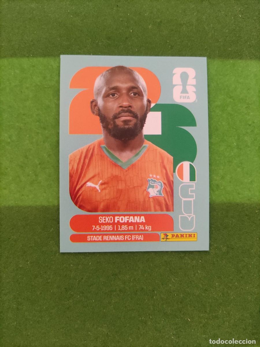 Cromos de F&uacute;tbol: Fofana Costa de Marfil CIV 11 Sticker Mundial 2026 FIFA World Cup / Sin pegar