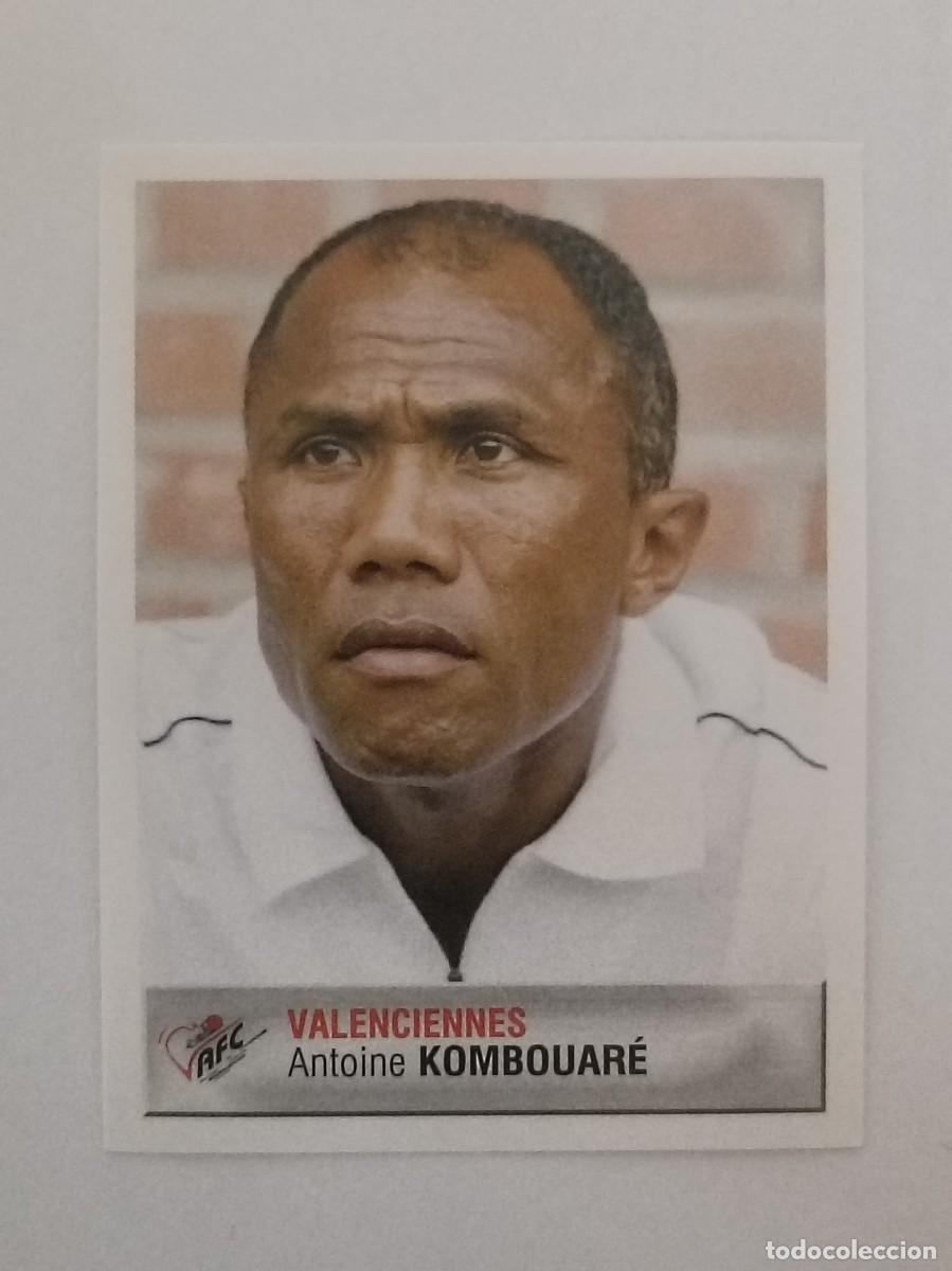 Cromos de F&uacute;tbol: #460 ANTOINE KOMBOUARE (VALENCIENNES) LIGUE 1 FOOT 2007 PANINI