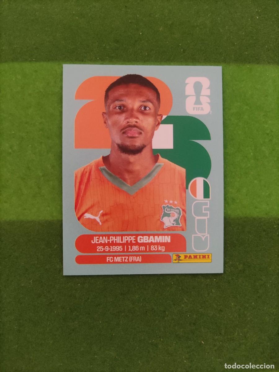 Cromos de F&uacute;tbol: Gramin Costa de Marfil CIV 14 Sticker Mundial 2026 FIFA World Cup / Sin pegar