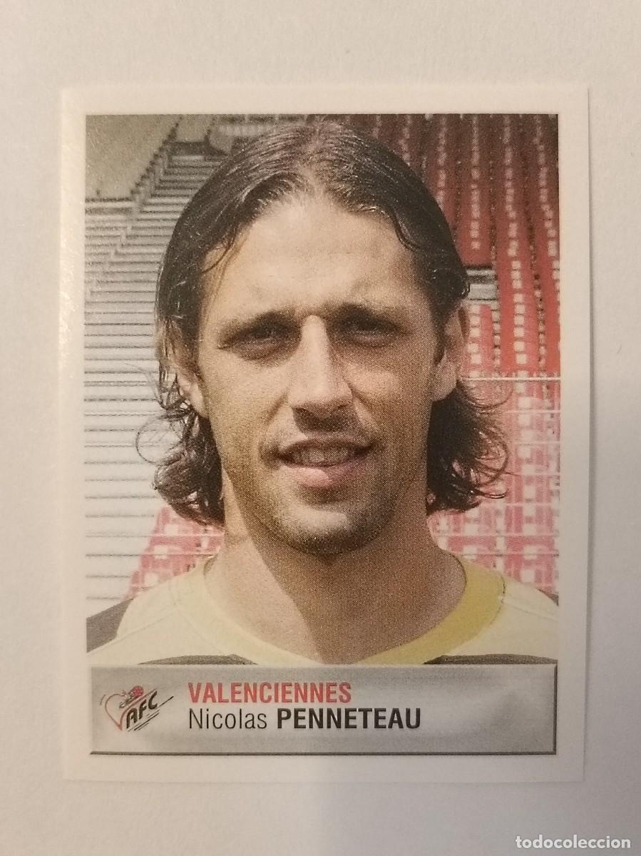 Cromos de F&uacute;tbol: #461 NICOLAS PENNETEAU (VALENCIENNES) LIGUE 1 FOOT 2007 PANINI