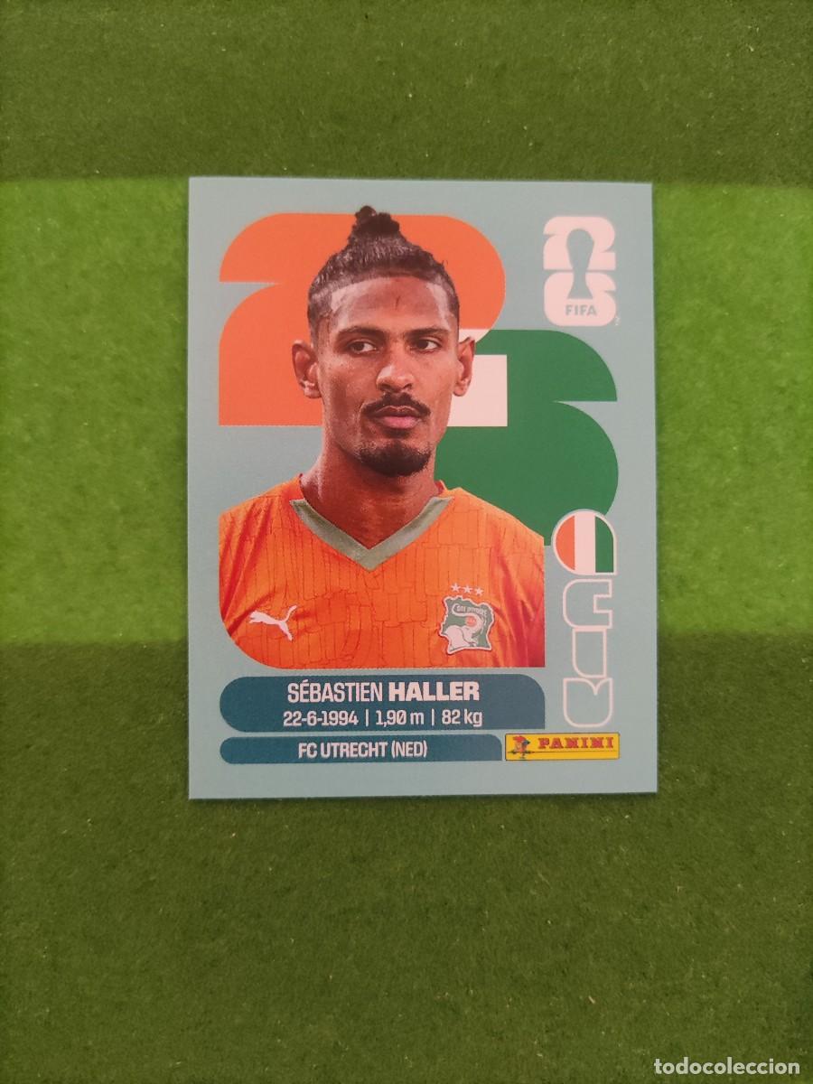 Cromos de F&uacute;tbol: Haller Costa de Marfil CIV 16 Sticker Mundial 2026 FIFA World Cup / Sin pegar