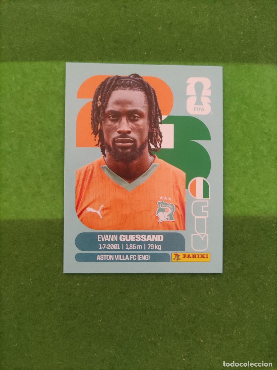 Cromos de F&uacute;tbol: Guessand Costa de Marfil CIV 19 Sticker Mundial 2026 FIFA World Cup / Sin pegar