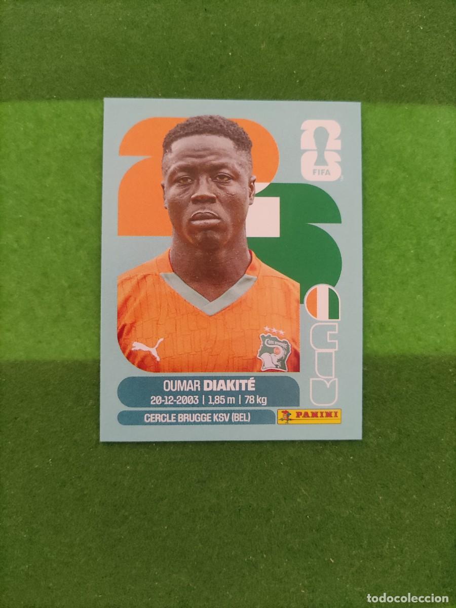Cromos de F&uacute;tbol: Diakit&eacute; Costa de Marfil CIV 20 Sticker Mundial 2026 FIFA World Cup / Sin pegar