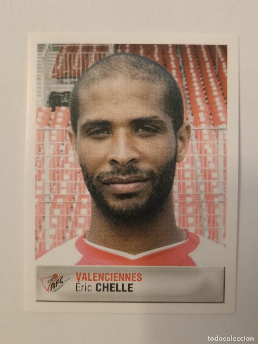 Cromos de F&uacute;tbol: #465 ERIC CHELLE (VALENCIENNES) LIGUE 1 FOOT 2007 PANINI