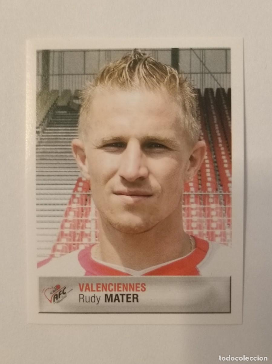 Cromos de F&uacute;tbol: #466 RUDY MATER (VALENCIENNES) LIGUE 1 FOOT 2007 PANINI