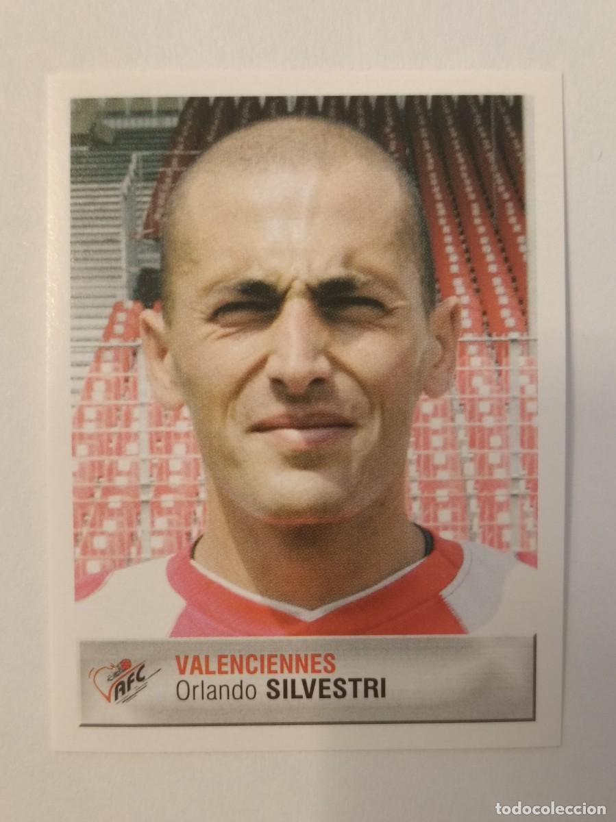 Figurine di Calcio: #467 ORLANDO SILVESTRI (VALENCIENNES) LIGUE 1 FOOT 2007 PANINI