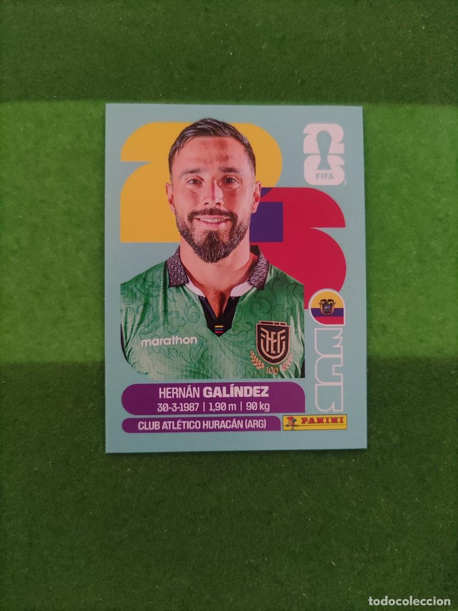 Figurine di Calcio: Gal&iacute;ndez Ecuador ECU 2 Sticker Mundial 2026 FIFA World Cup / Sin pegar
