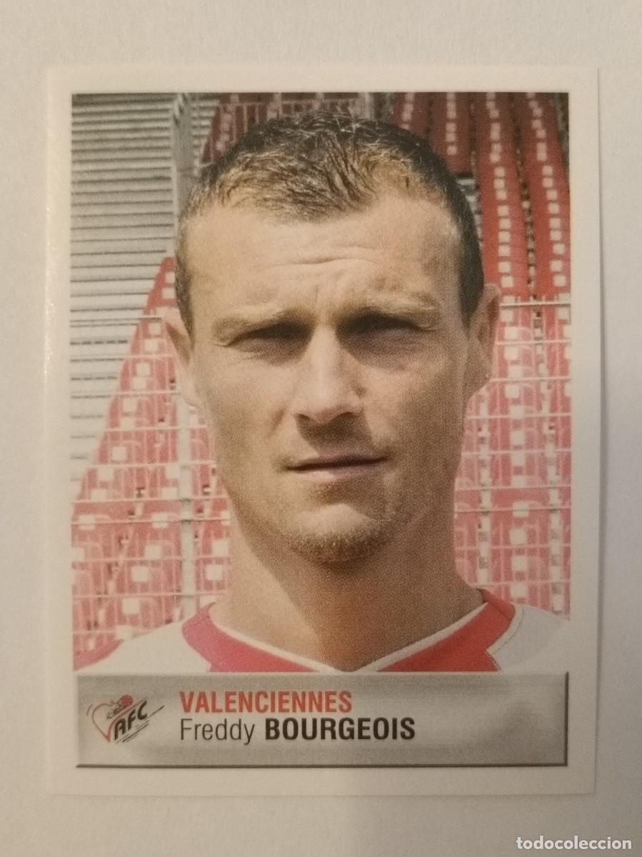 Figurine di Calcio: #468 FREDDY BOURGEOIS (VALENCIENNES) LIGUE 1 FOOT 2007 PANINI